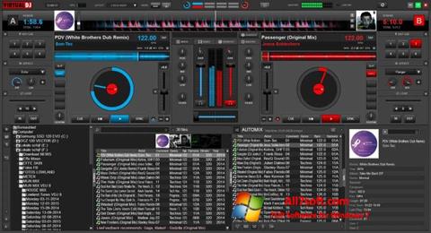स्क्रीनशॉट Virtual DJ Windows 7