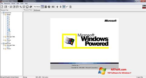 स्क्रीनशॉट Restorator Windows 7