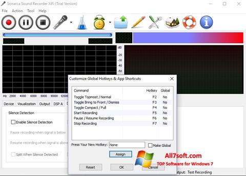 स्क्रीनशॉट Absolute Sound Recorder Windows 7