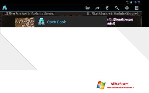 स्क्रीनशॉट AlReader Windows 7