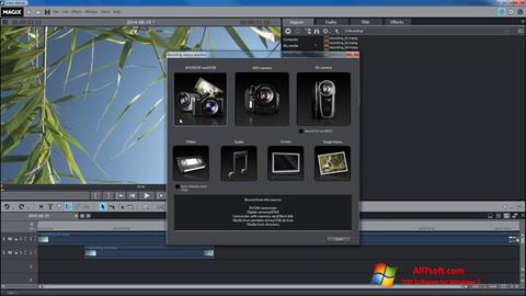स्क्रीनशॉट MAGIX Movie Edit Pro Windows 7