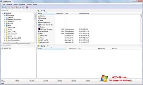 स्क्रीनशॉट InfraRecorder Windows 7