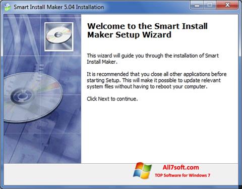 स्क्रीनशॉट Smart Install Maker Windows 7