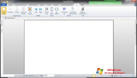 स्क्रीनशॉट Expert PDF Editor Windows 7