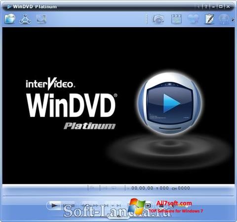 स्क्रीनशॉट WinDVD Windows 7
