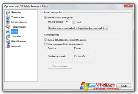 स्क्रीनशॉट USB Safely Remove Windows 7