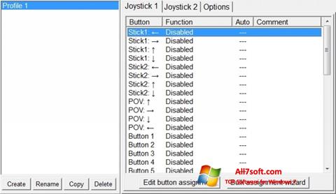 स्क्रीनशॉट JoyToKey Windows 7