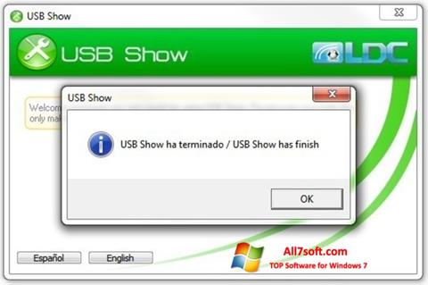 स्क्रीनशॉट USB Show Windows 7
