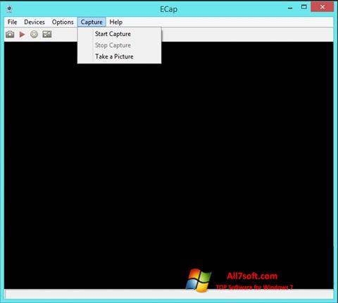 स्क्रीनशॉट ECap Windows 7