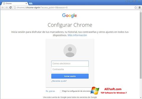 स्क्रीनशॉट Google Chrome Canary Windows 7
