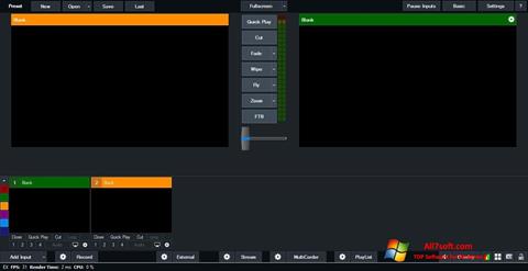 स्क्रीनशॉट vMix Windows 7