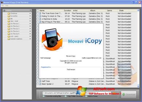 स्क्रीनशॉट iCopy Windows 7