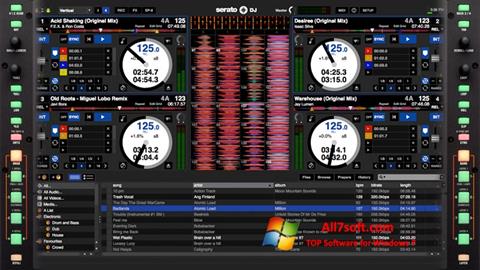 स्क्रीनशॉट Serato DJ Windows 7