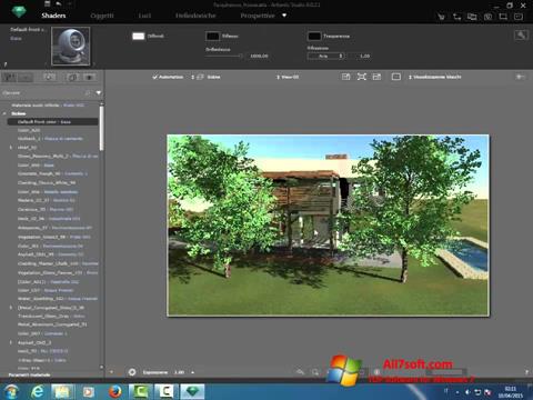 स्क्रीनशॉट Artlantis Studio Windows 7