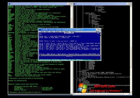 स्क्रीनशॉट QBasic Windows 7