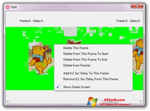स्क्रीनशॉट GifCam Windows 7