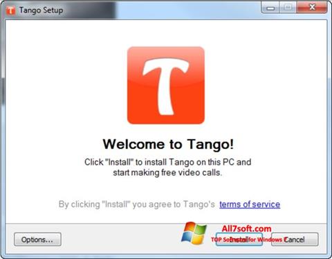 स्क्रीनशॉट Tango Windows 7