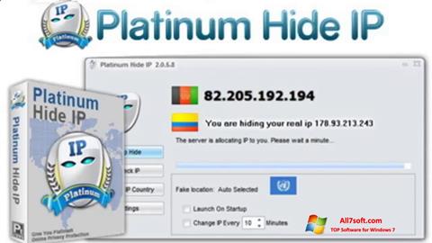 स्क्रीनशॉट Hide IP Platinum Windows 7