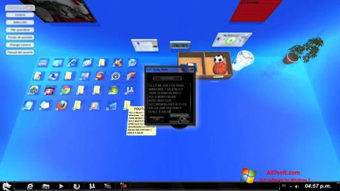 स्क्रीनशॉट Real Desktop Windows 7