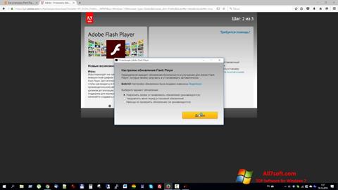 स्क्रीनशॉट Flash Media Player Windows 7