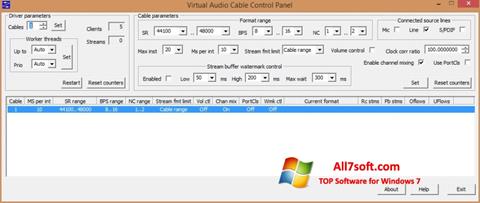 स्क्रीनशॉट Virtual Audio Cable Windows 7
