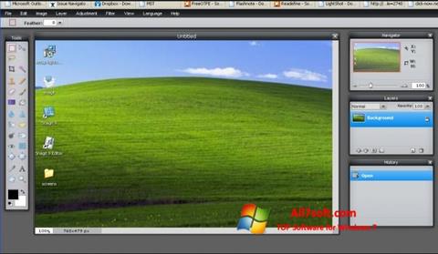 स्क्रीनशॉट LightShot Windows 7