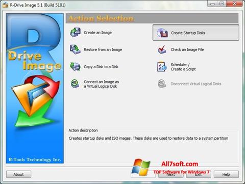स्क्रीनशॉट R-Drive Image Windows 7