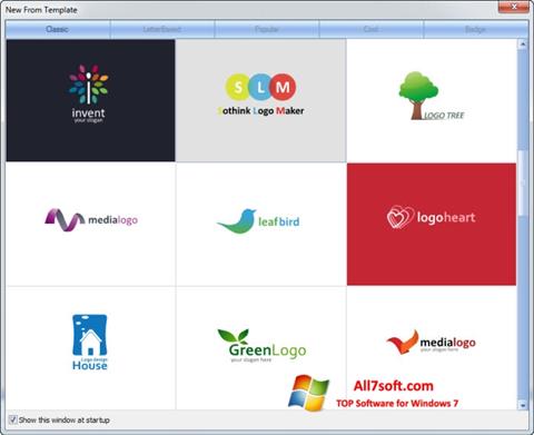 स्क्रीनशॉट Sothink Logo Maker Windows 7