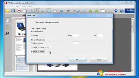 स्क्रीनशॉट PDF Complete Windows 7